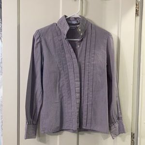 Vintage Levi Strauss & Co Ladies Size 12 (fits like a small) Blouse